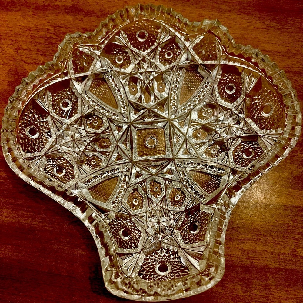 Vintage McKee Relish Dish